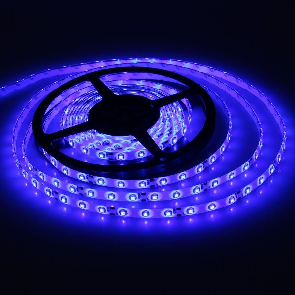 Blue 5M Waterproof 300 LED 3528 Strip Light